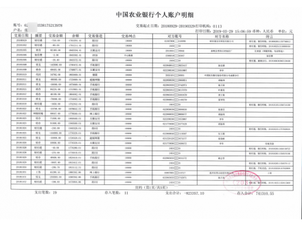 工资流水制作案例