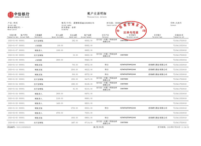 朝阳个人房贷流水制作